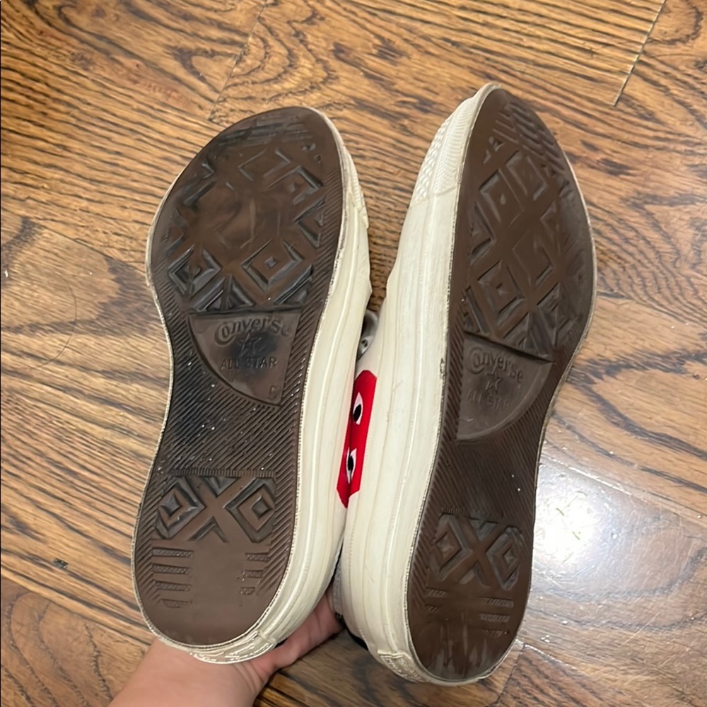 Comme des Garcons Converse Sneakers - Picture 2 of 8